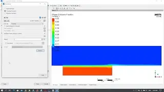 (60fps) Getting started: Scour using the Eulerian multiphase model in Ansys Fluent