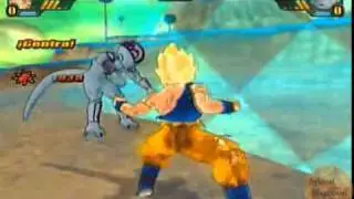 Dragon Ball Z Budokai Tenkaichi 3 Version Latino *Goku SSJ vs Freezer* (100% Español)