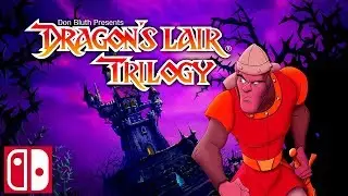 Dragon's Lair Trilogy Trailer || Nintendo Switch