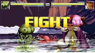 (M.U.G.E.N No AI Ryona Request) Mars People vs Tabasa