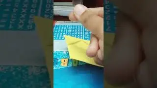 How to make a paper simple dimple (very easy) 🙂 #subscribe