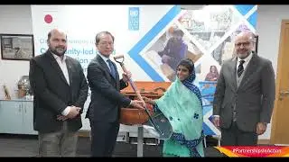Ambassador Shuichi Akamatsu: Japan & UNDP Pakistan Driving Resilience & Development