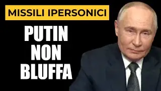 MESSAGGIO DI PUTIN SUL LANCIO DI UN MISSILE IPERSONICO ORESHNIK