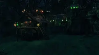 Valheim: Дом На Дереве