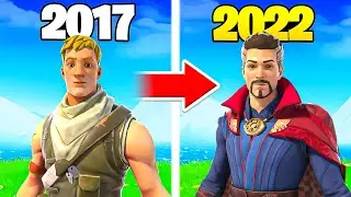 Fortnite Evolution 2017-2022 ( Gameplay )