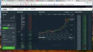 Different Order Types on GDAX