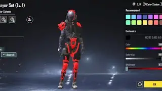 100 RP A1 OUTFIT CUSTOMIZING