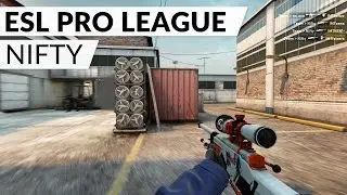 ESL Pro League Season 4: Nifty vs. Immortals