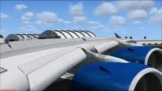 Huge and Last A380 Landing in Aguadilla