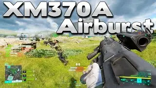 Battlefield 2042 Specialist Zain + XM370A Airburst Launcher