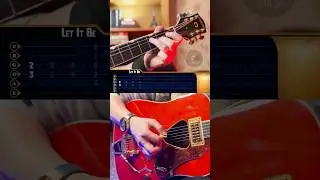 Let It Be - The Beatles  | Guitar Chords