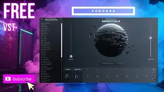 Free VST Pandora🎹💥Cymatics