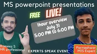 Powerpoint presentation training