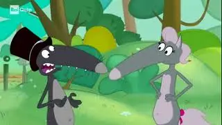 Il lupo che voleva diventare un mago | EPISODIO COMPLETO | Lupo | Pazzi per tutti 