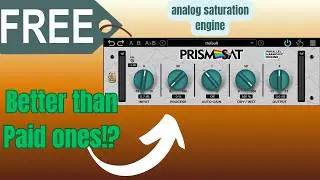 Prism Sat by GARUC Audio - FREE Analog Saturation!