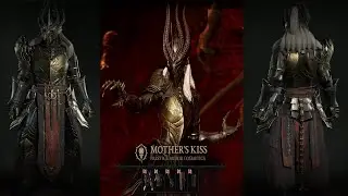 Best Necromancer Armor?! Mother's Kiss! | Diablo 4 Transmog Showcase!