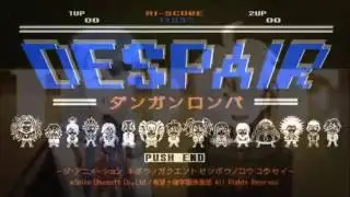 Danganronpa The Animation ending Every ending