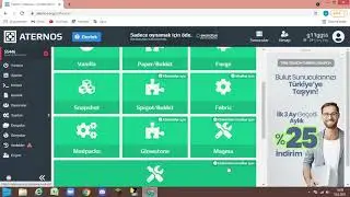 aternostan minecraft online server kurma
