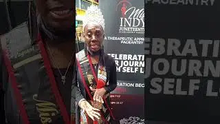Miss Indy Juneteenth on Equality #equality #juneteenth
