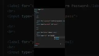 Enhancing HTML Forms with Tel Input: Simplifying Phone Number Entry | 