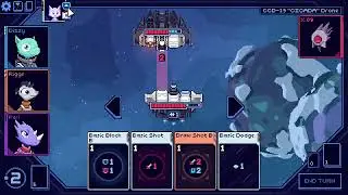 The best deck-building roguelike in YEARS is finally out!! | Cobalt Core starting guide
