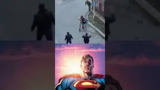 Man Saves A Woman From A... 😳 #shorts #starman #superman
