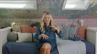 Children's Room Makeover with VELUX Skylights by Emily Henderson