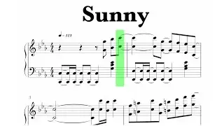 Boney M. - Sunny Sheet Music