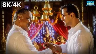 मेरा ज्ञान और संगीत बिकाऊ नहीं है | Hum Dil De Chuke Sanam | Salman Khan | Best Movie Scene in 8K/4K