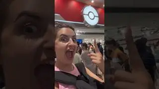 POKEMON CENTER A TOKYO 😍