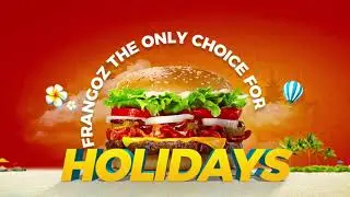 Food Promotion Video 2
