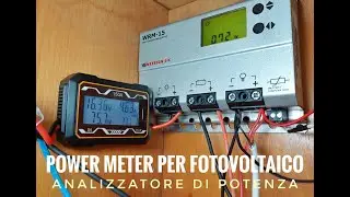 POWER METER PER FOTOVOLTAICO