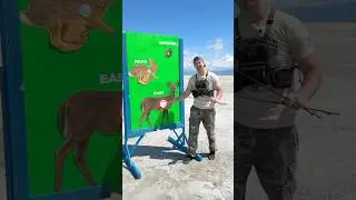 Hunting Challenge: Easy shot, Hard shot, impossible shot! 