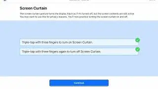 iOS 18 feature preview: The New VoiceOver Tutorial