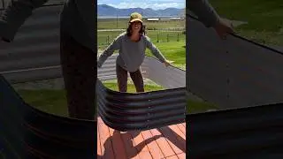 How We Assembled Our Raised Beds for our Garden this Year 🌱
