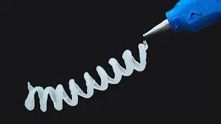 4افكار بمسدس الشمع 💀بمسدس السيليكون 💀افكار وحيل جديده وغريبه 😇تسهل عليك حياتك 👍#9