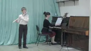 Отчетный концерт по классу флейты /2 класс/