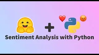 sentiment analysis by python | very easy tutorial
