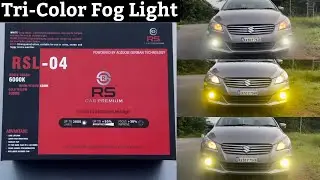 Tri-Color Fog Lights by RSCarPremium! 🔥