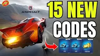 ASPHALT LEGENDS UNITE CODES JANUARY 2025 🎁 REDEEM CODE ASPHALT 9