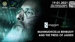Conference: Mahmudhodja Behbudiy and the press of Jadids