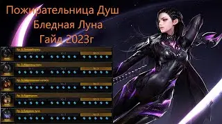 Гайд на Пожирательницу Душ 2023 год Lost Ark( Бледная Луна)