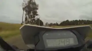 CRF250L top speed