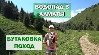 ВОДОПАД НА БУТАКОВКЕ | ПРИРОДА АЛМАТЫ | ПРИРОДА КАЗАХСТАНА