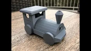 Build a Toy Locomotive With SketchUp for Schools for 3D  Printing - Part 1