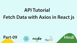 Axios Get Request in React JS - Fetch Data from MySQL Database 