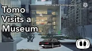 Tomo visits a museum
