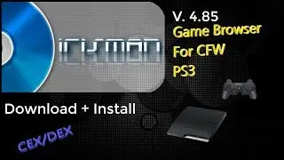 IrisMAN V. 4.85 for CEX/DEX base CFW PS3 and PS3HEN