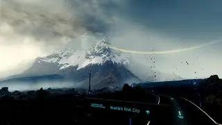 Death Stranding: Lake Knot City - Mountain Knot City Ride with Norman Reedus 😎