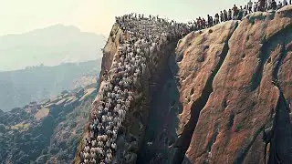 If The Drone Didn't Capture This, No One Would Believe It!